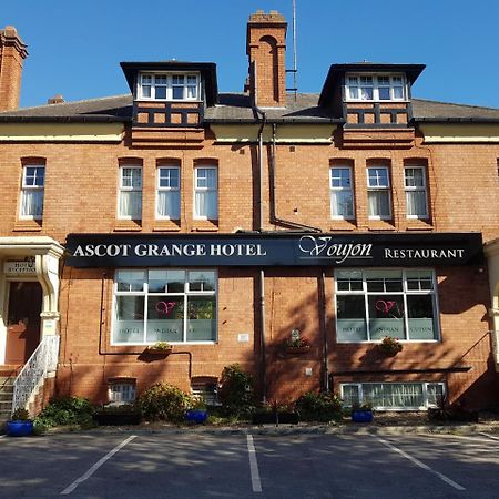 Ascot Grange Hotel - Voujon Resturant Leeds  Exterior foto